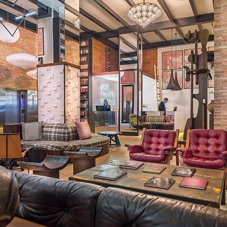 H10 Tribeca Hotel Madrid Bagian luar foto