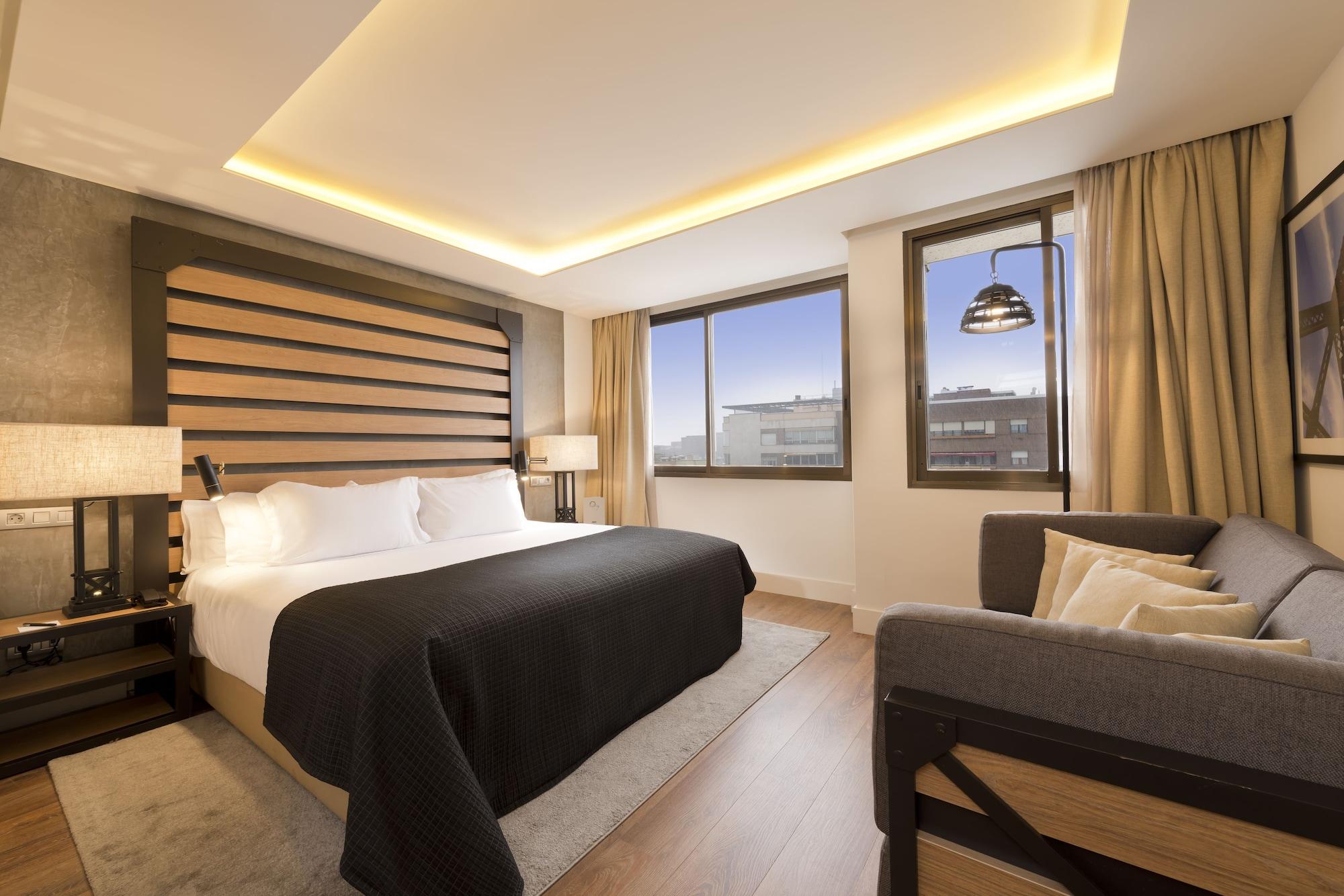 H10 Tribeca Hotel Madrid Bagian luar foto