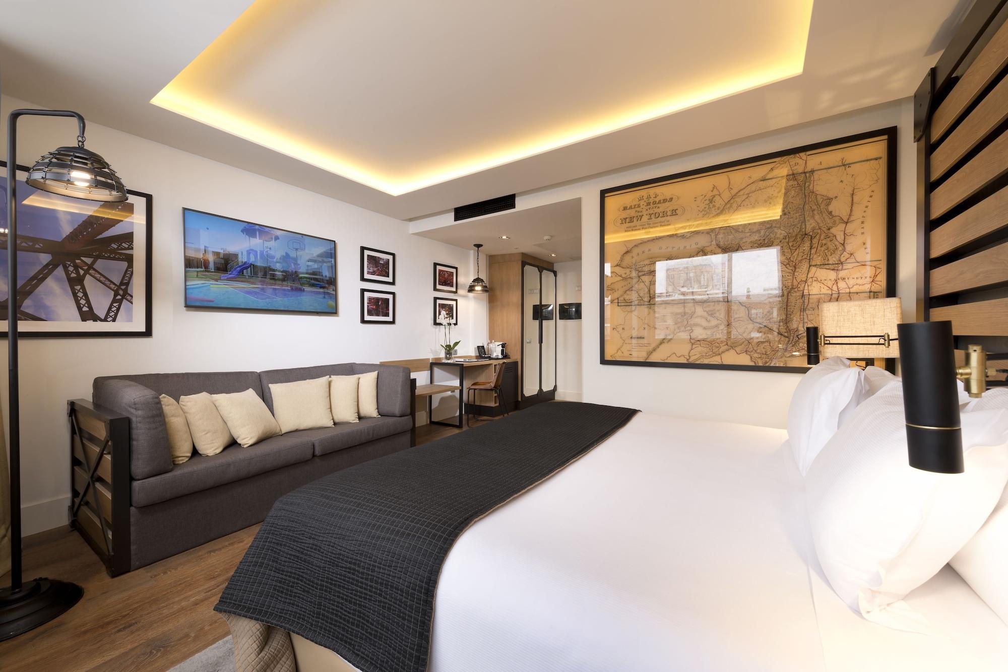 H10 Tribeca Hotel Madrid Bagian luar foto