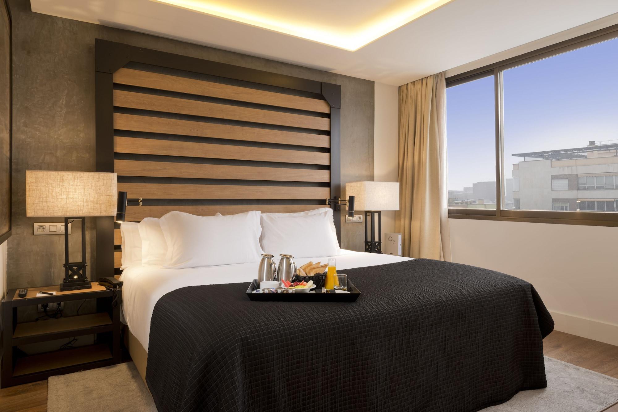 H10 Tribeca Hotel Madrid Bagian luar foto
