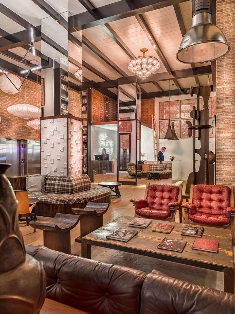 H10 Tribeca Hotel Madrid Interior foto