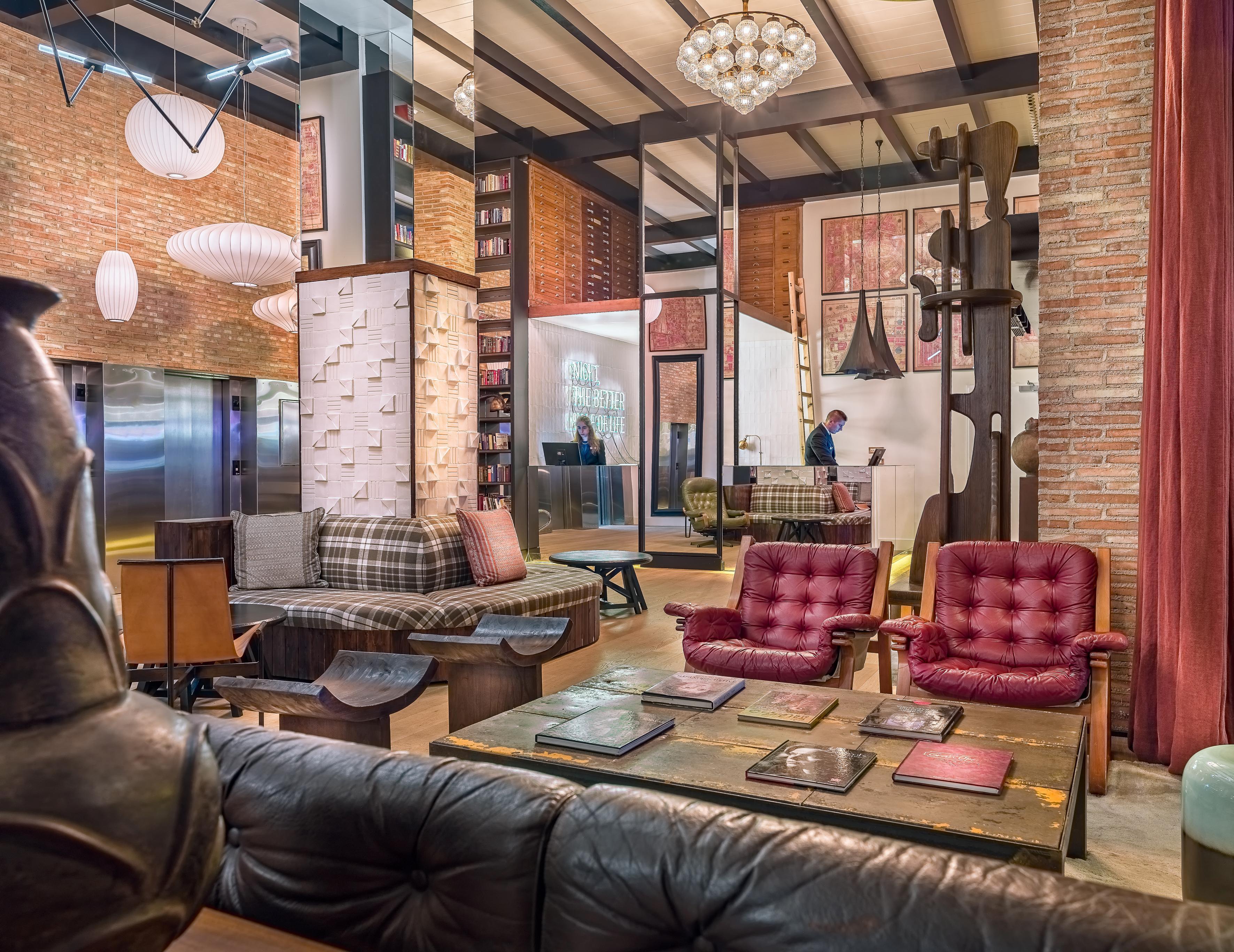 H10 Tribeca Hotel Madrid Bagian luar foto