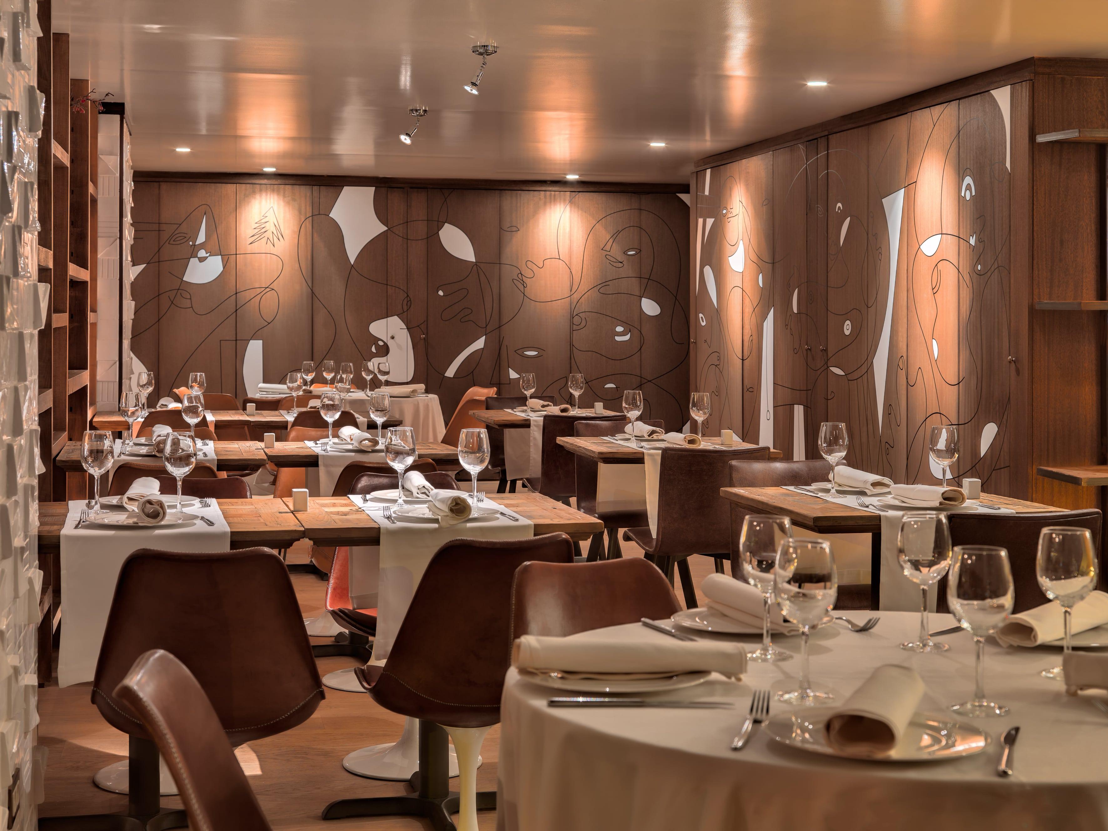 H10 Tribeca Hotel Madrid Bagian luar foto