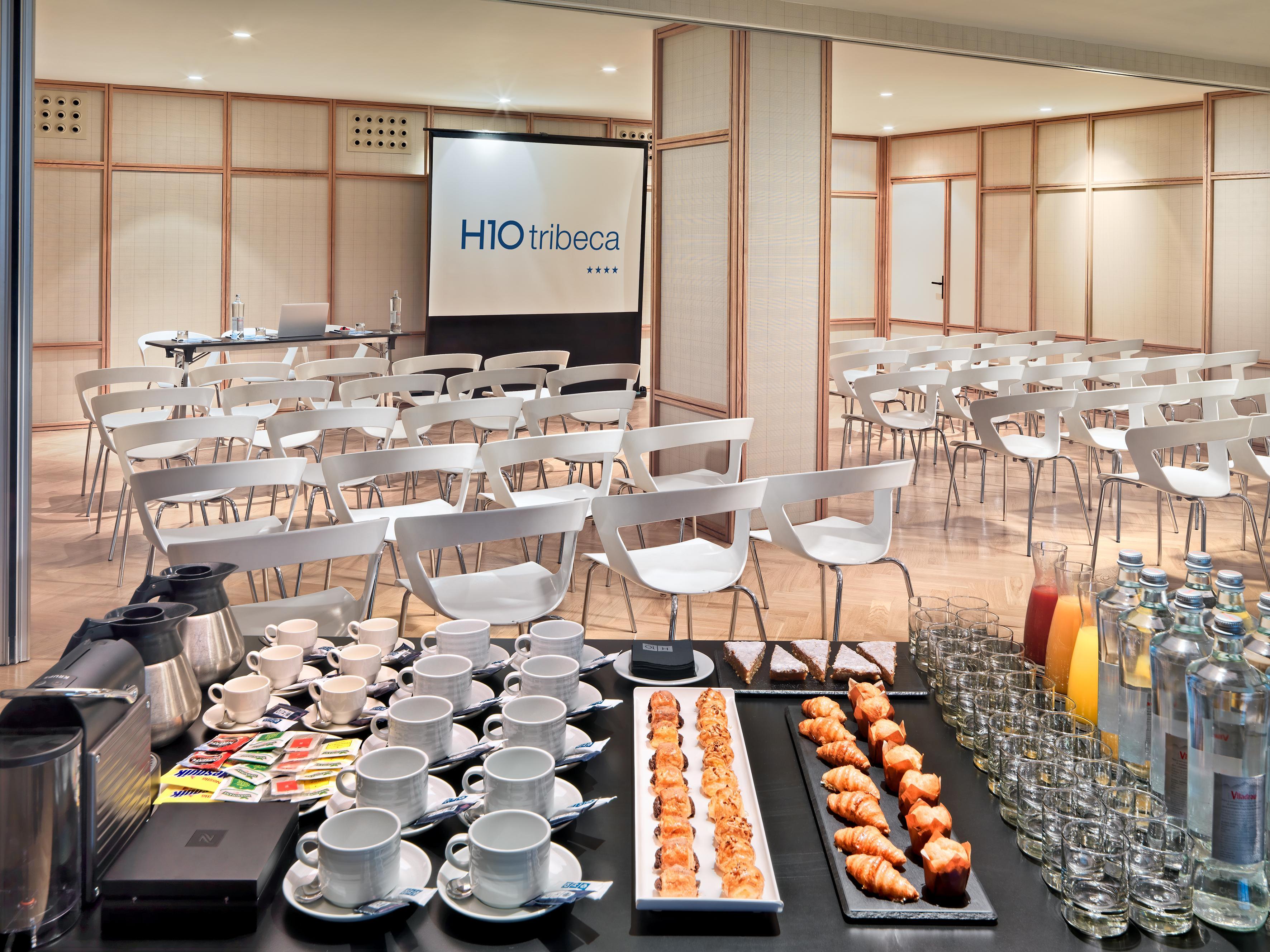 H10 Tribeca Hotel Madrid Bagian luar foto