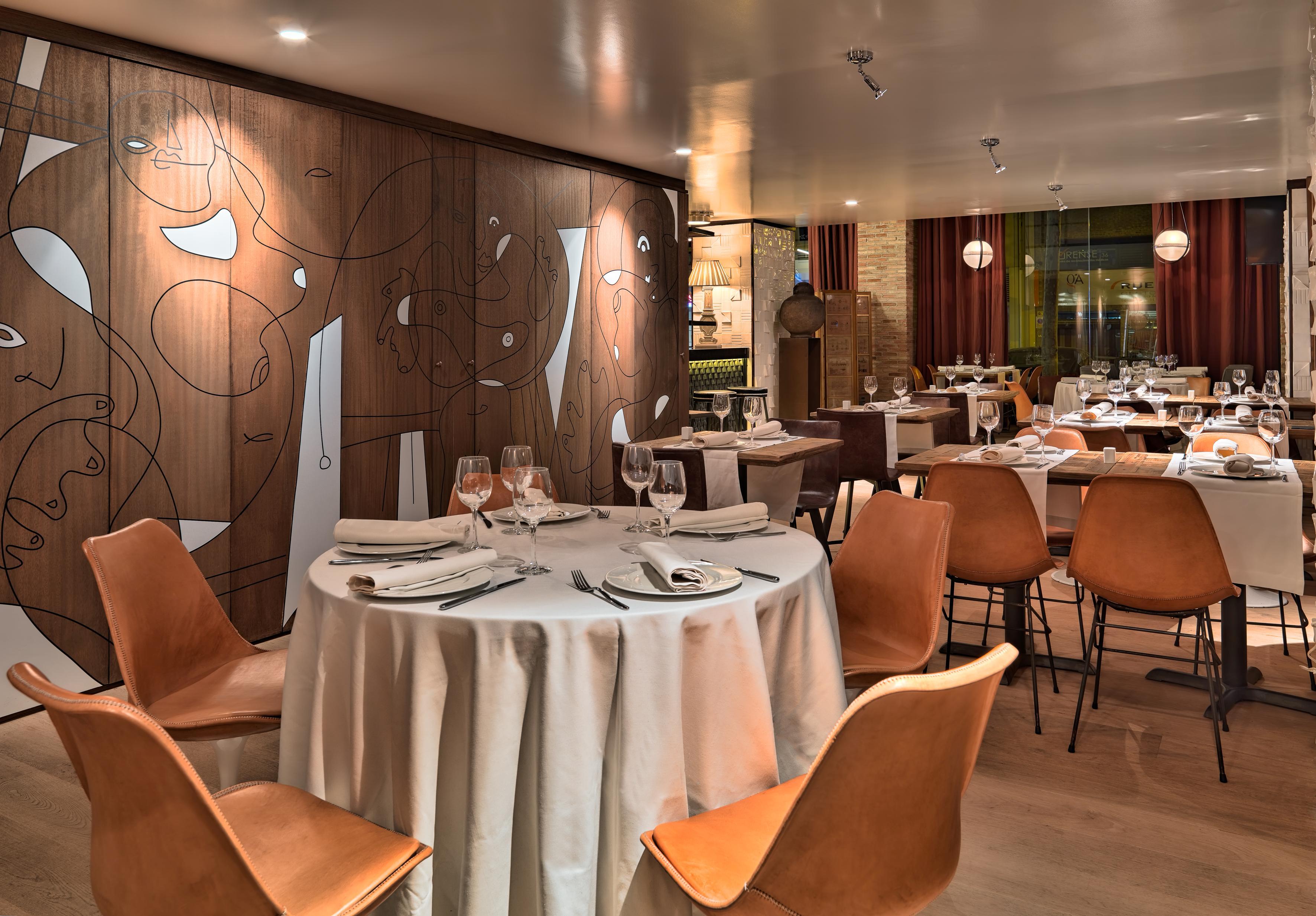 H10 Tribeca Hotel Madrid Bagian luar foto