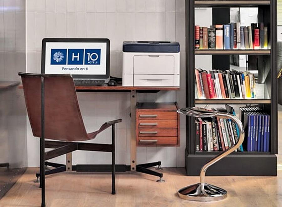 H10 Tribeca Hotel Madrid Bagian luar foto
