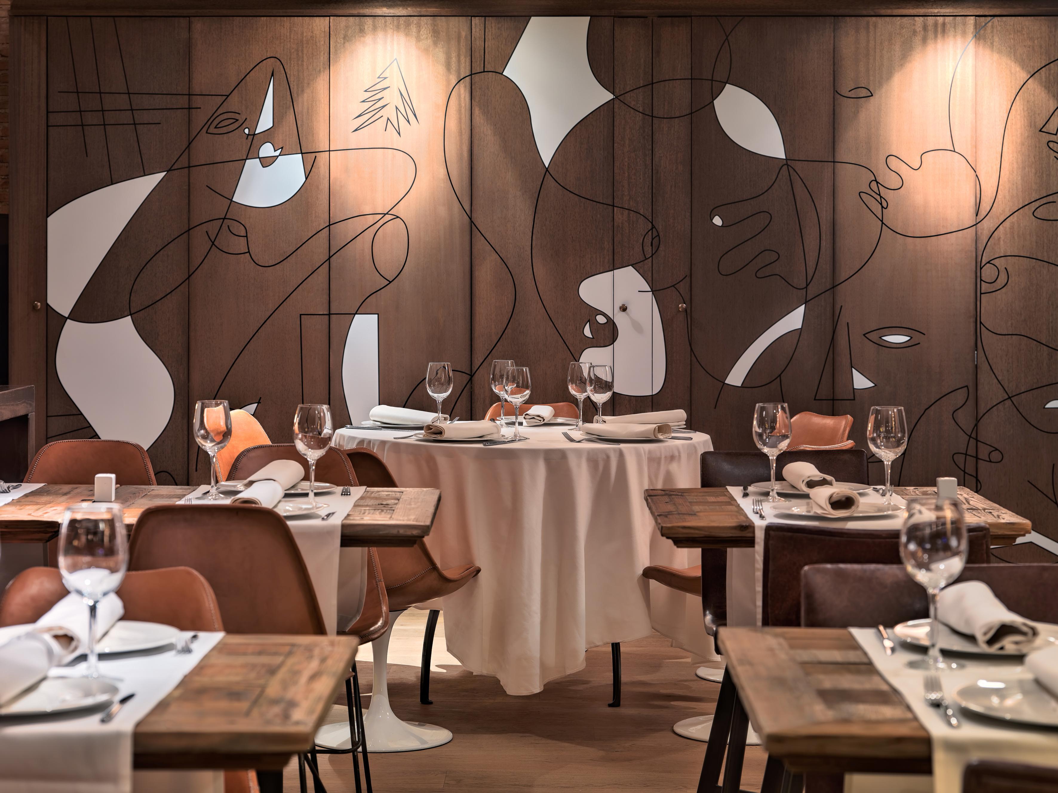 H10 Tribeca Hotel Madrid Bagian luar foto