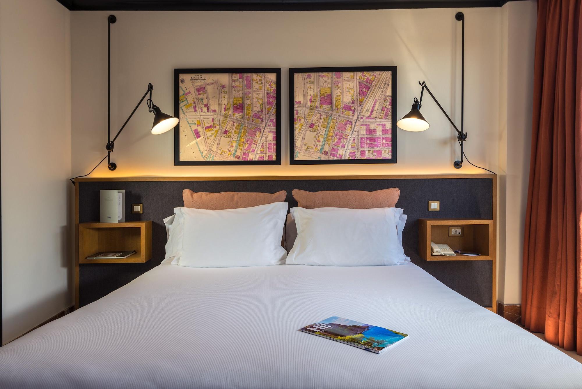 H10 Tribeca Hotel Madrid Bagian luar foto