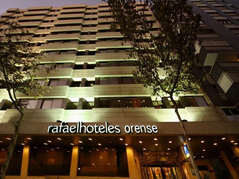 H10 Tribeca Hotel Madrid Bagian luar foto