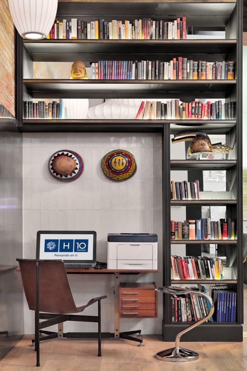 H10 Tribeca Hotel Madrid Bagian luar foto