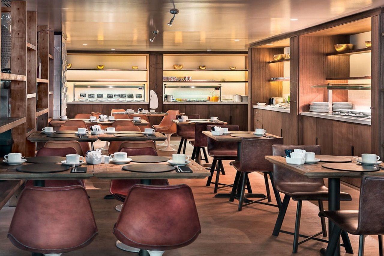 H10 Tribeca Hotel Madrid Bagian luar foto