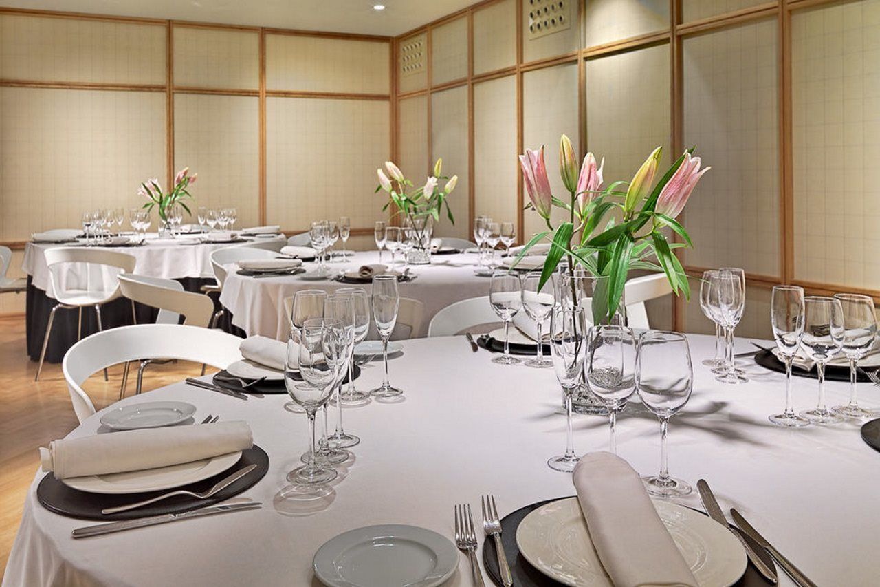 H10 Tribeca Hotel Madrid Bagian luar foto