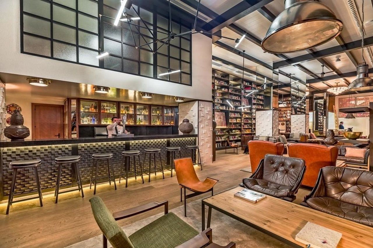H10 Tribeca Hotel Madrid Bagian luar foto