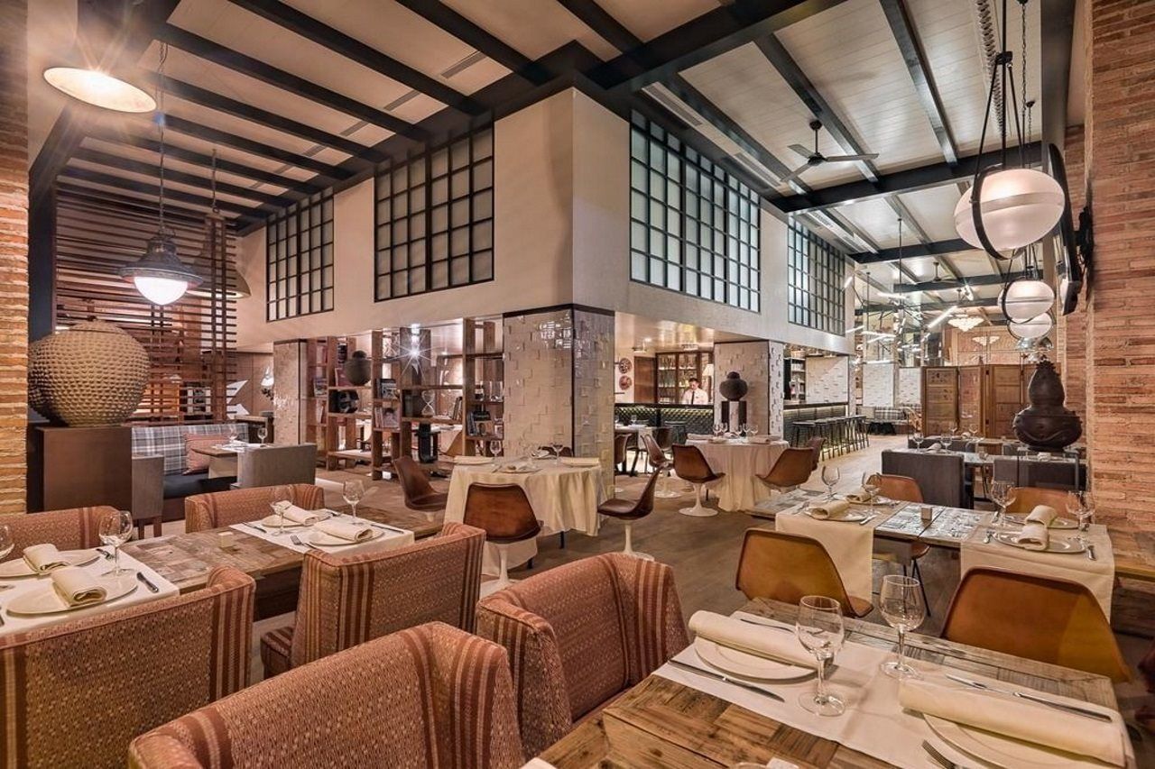 H10 Tribeca Hotel Madrid Bagian luar foto