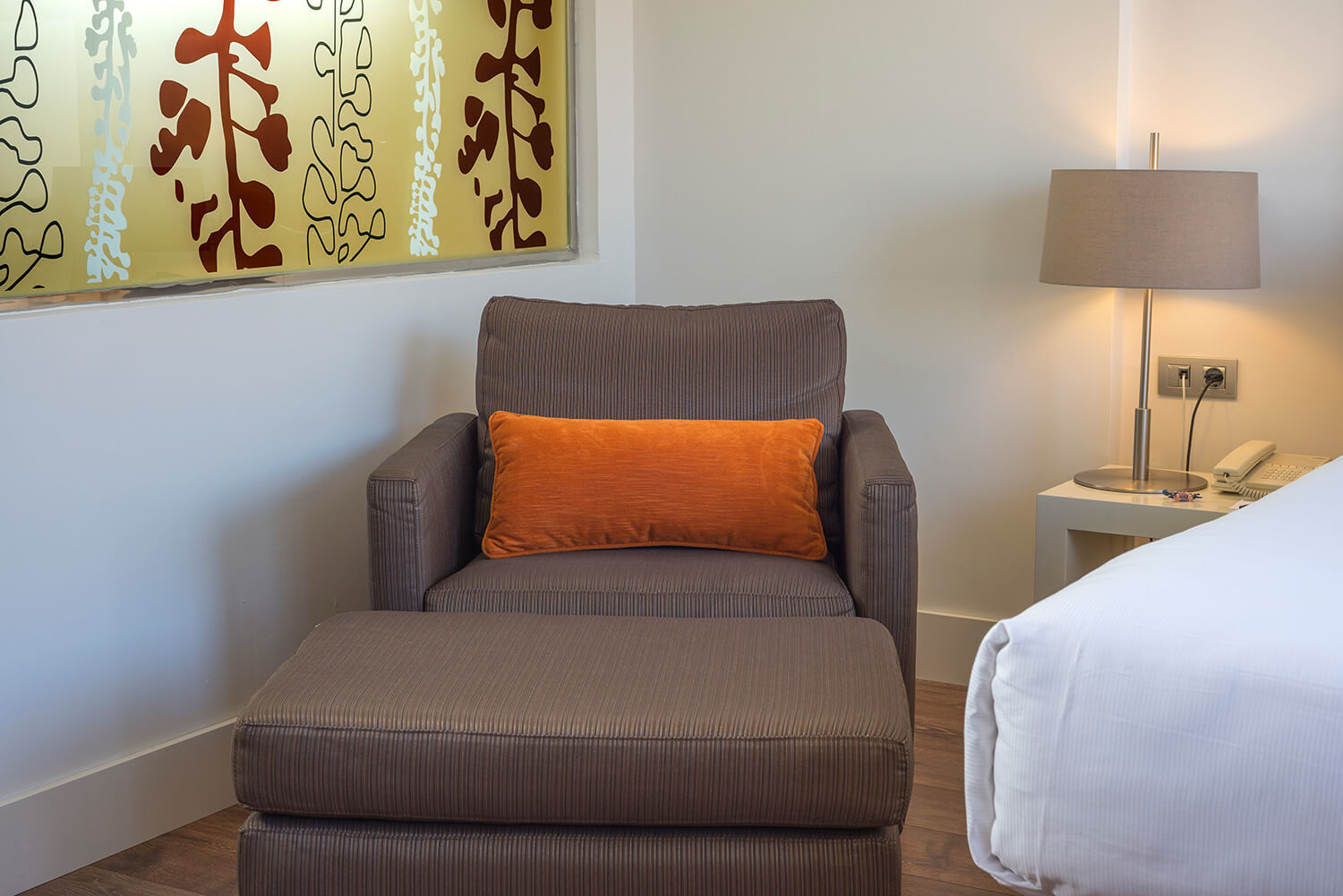 H10 Tribeca Hotel Madrid Bagian luar foto