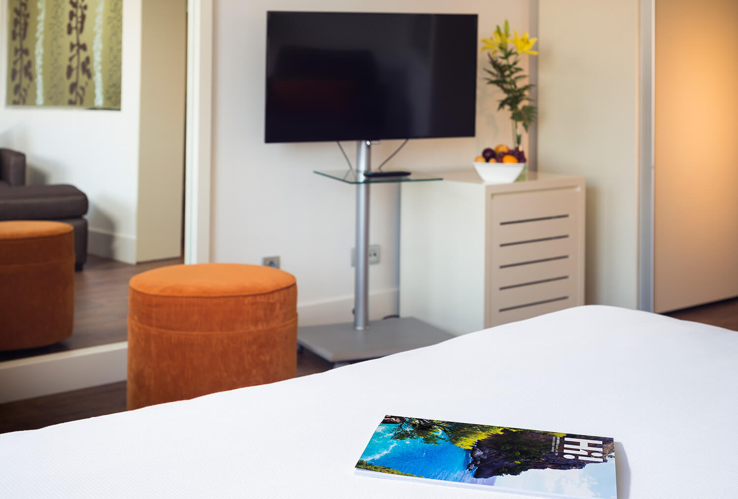 H10 Tribeca Hotel Madrid Bagian luar foto