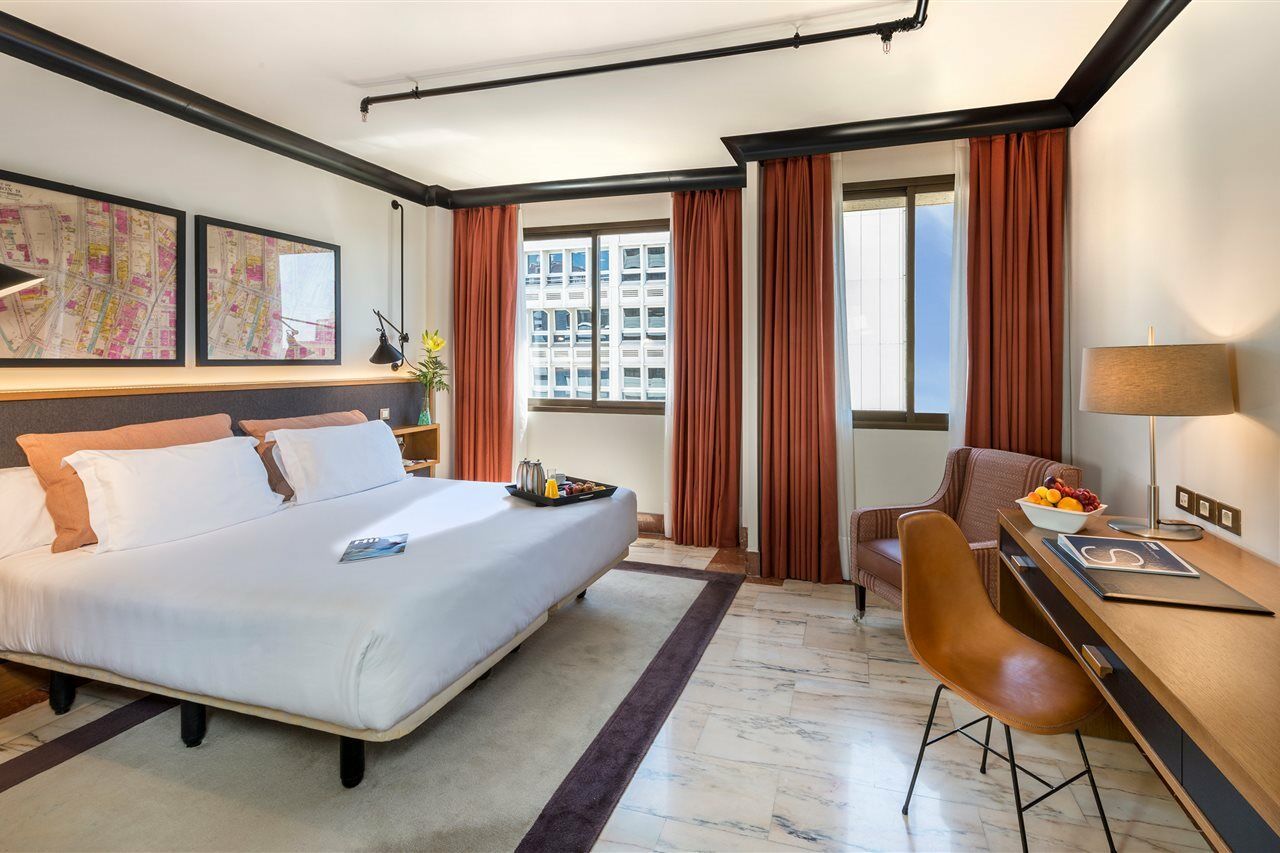 H10 Tribeca Hotel Madrid Bagian luar foto